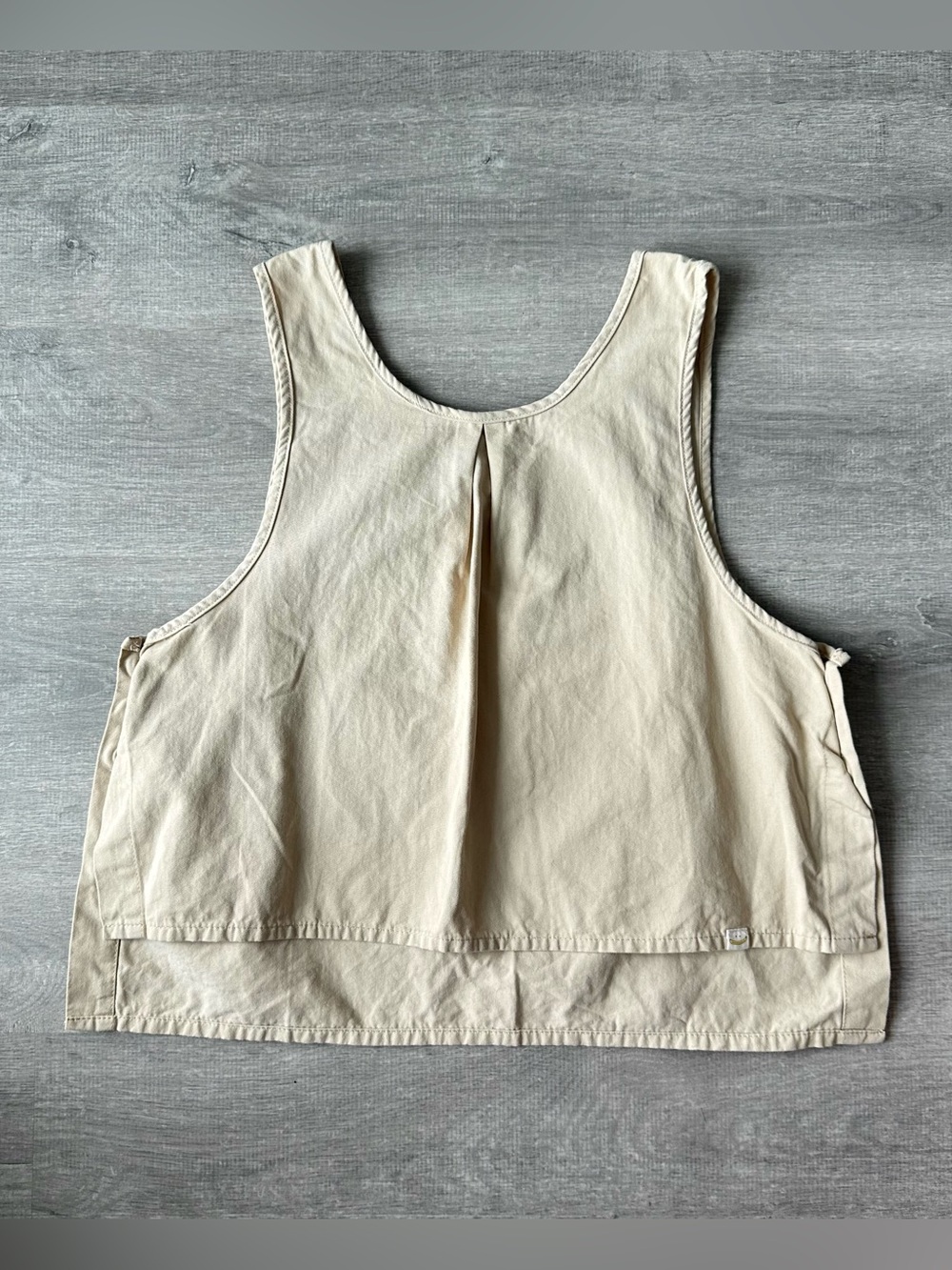 Banananaxx khaki layering vest Japanese